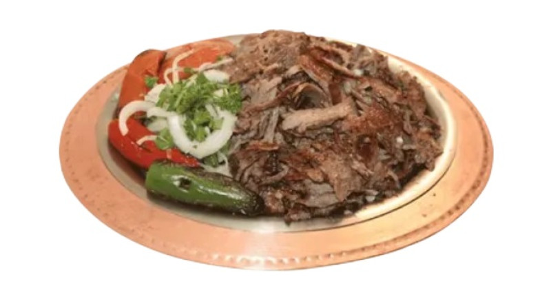 Plain Beef Doner