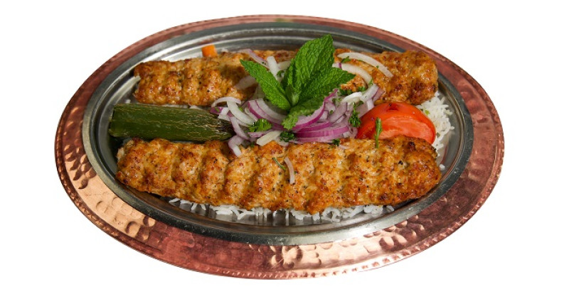 Chicken Adana Kebap