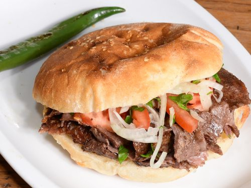 Beef Doner Sandwich