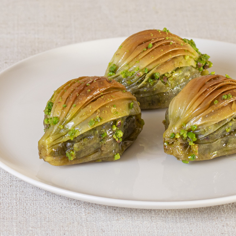 Midye Baklava - Mussel Baklava (3 pieces)