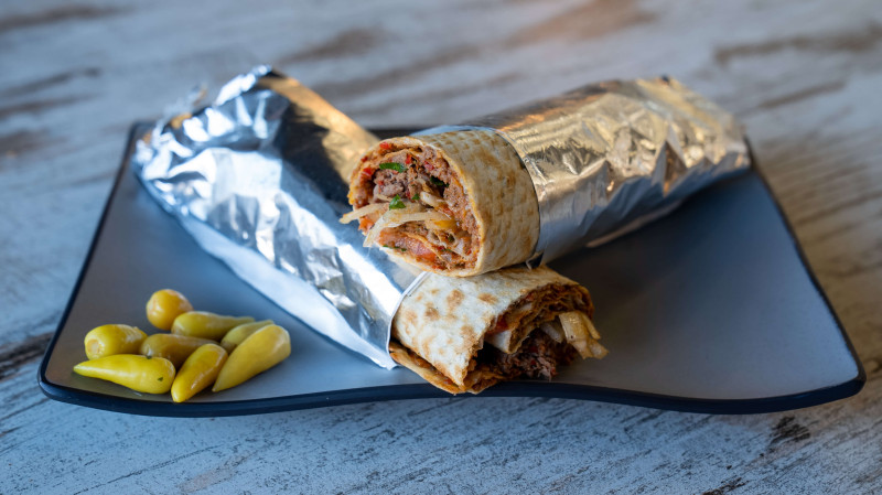 Adana Wrap