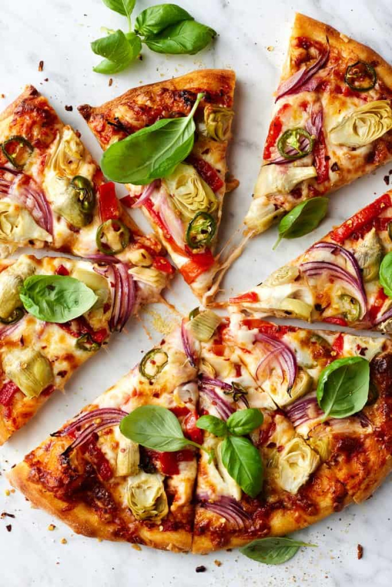 Veggie Pizza