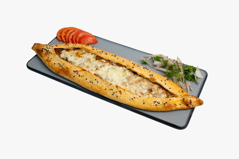 Ground Beef - Mozzarella Pide