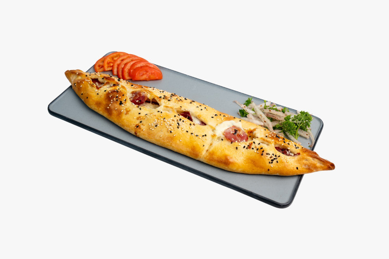 Pastirmali Pide
