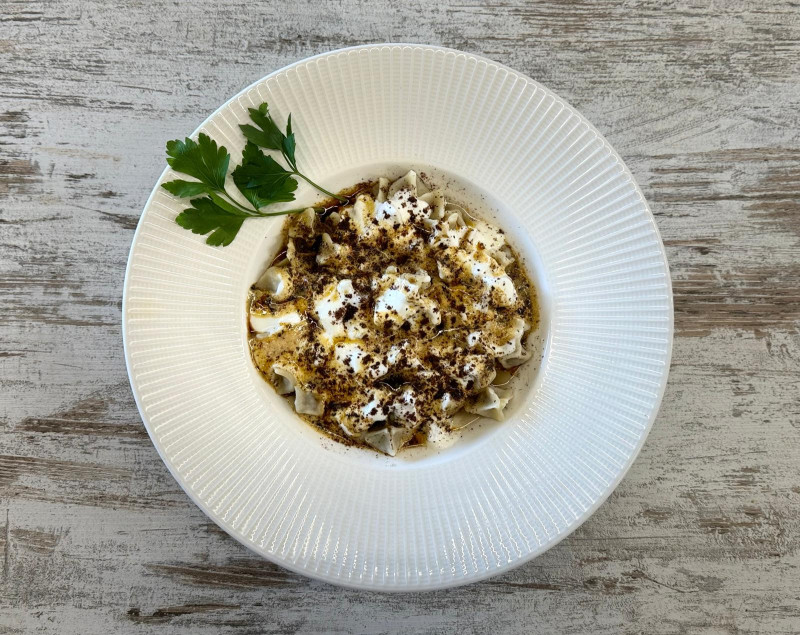 Turkish Manti (Dumplings)