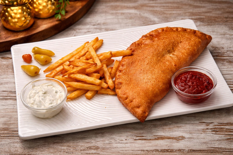 Doner or Mozarella Panzerotti