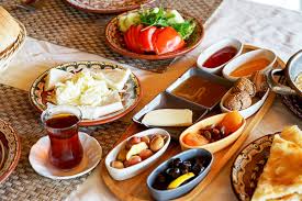 Traditional Turkish Breakfast